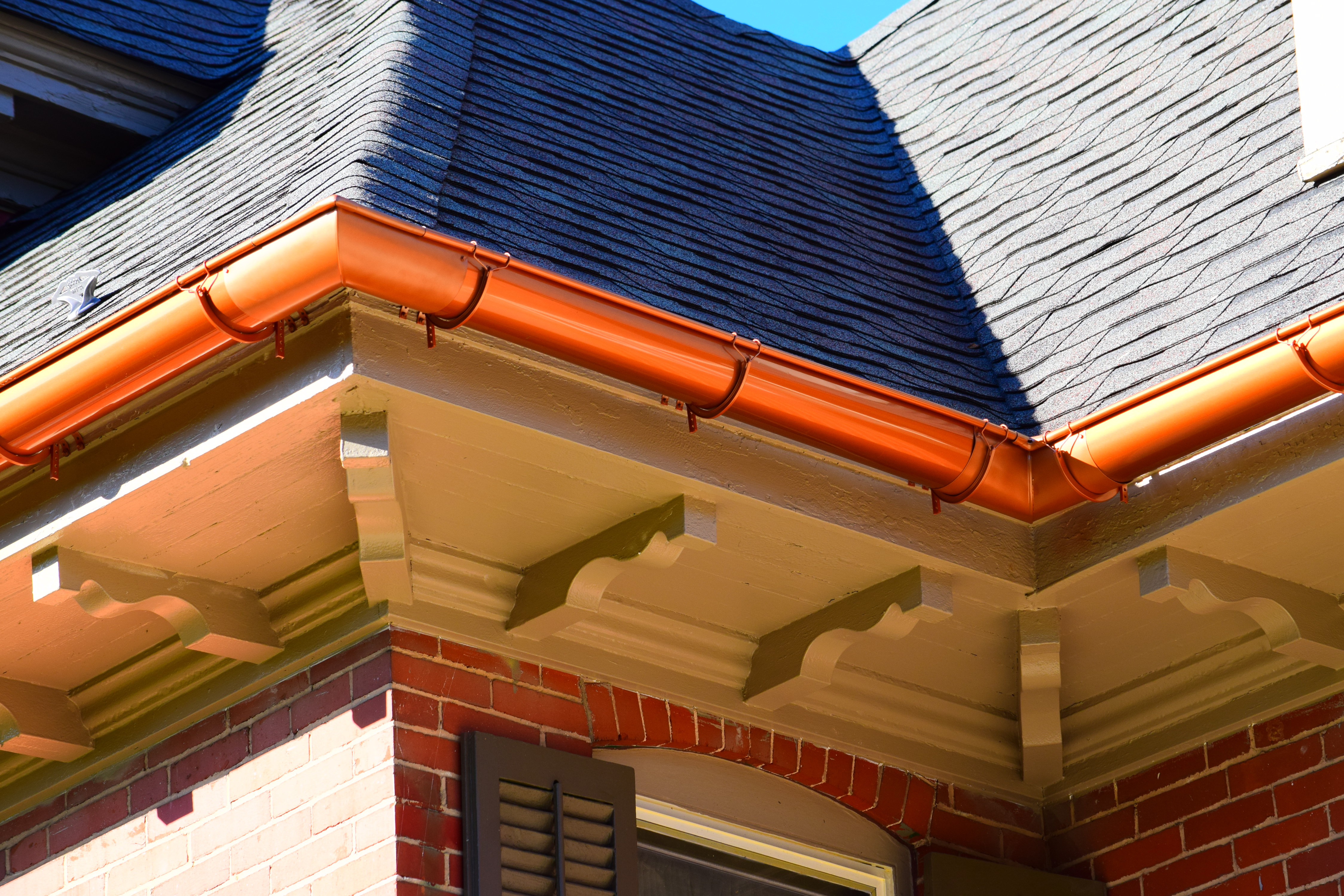 Copper Gutters Provider & Repair - Chimneys Plus