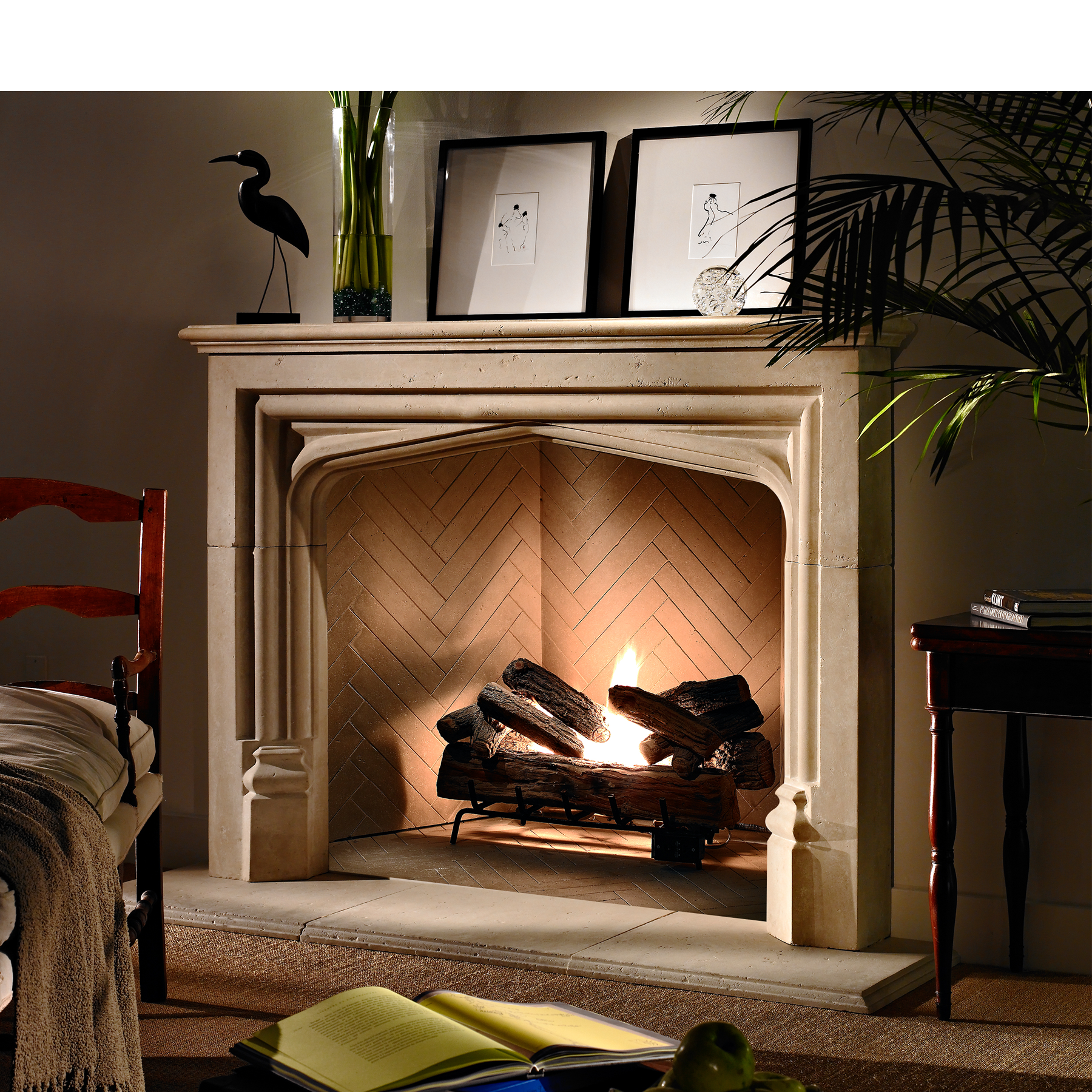 Earthcore Magnum Series | Fireplace | Chimneys Plus