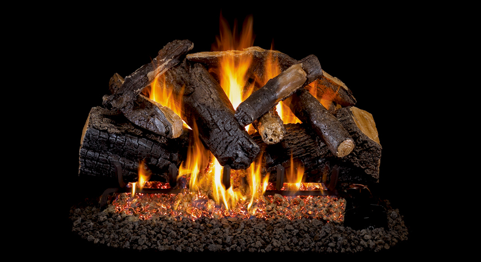 Real Fyre Bedrock Gas Logs