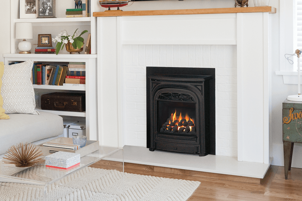 Valor Portrait President Gas Stove Fireplace