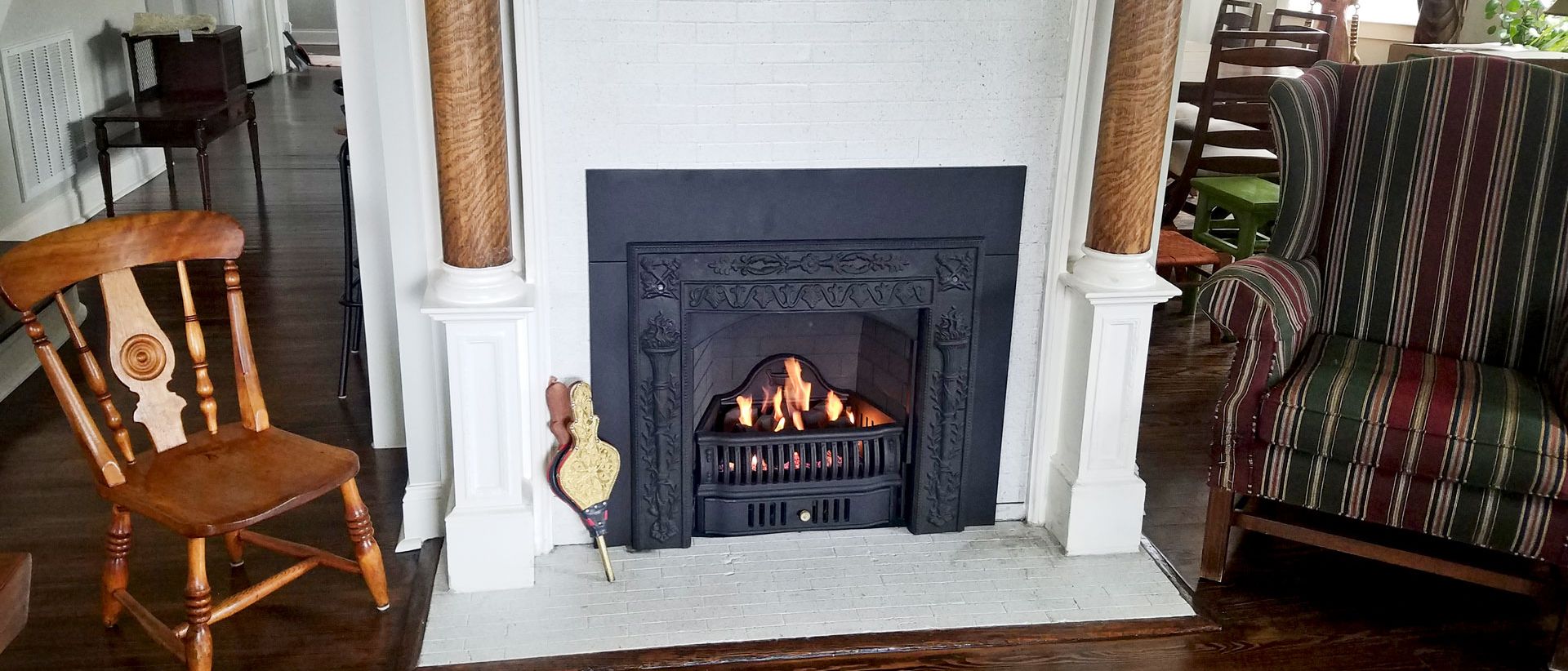 Fireplace Fresh Look