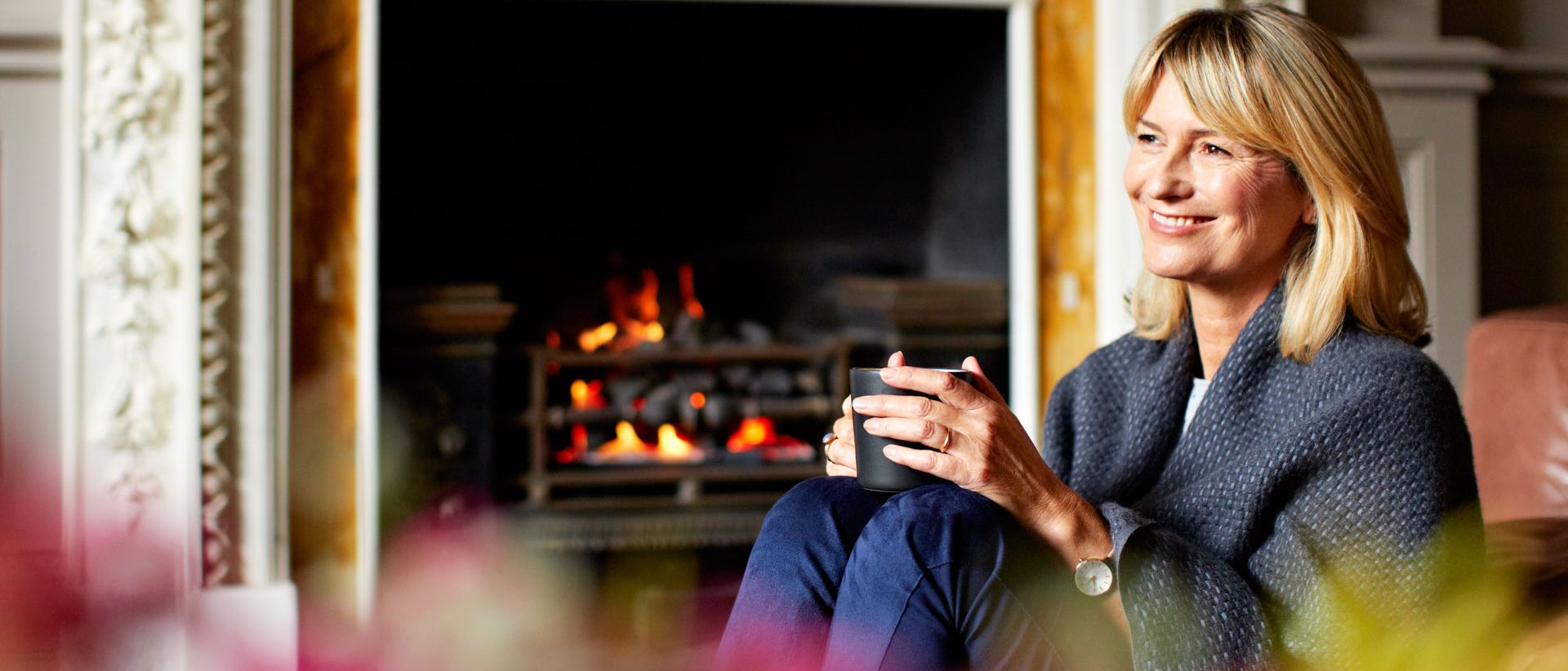 How To Make a Chilly Room Cozy