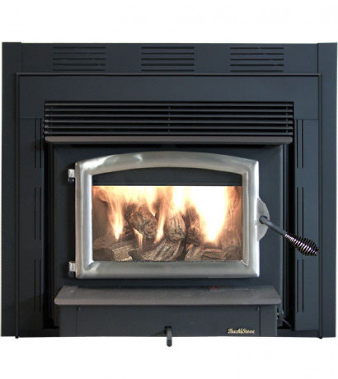 Buck Stove Model 74 ZC Wood Stove Fireplace