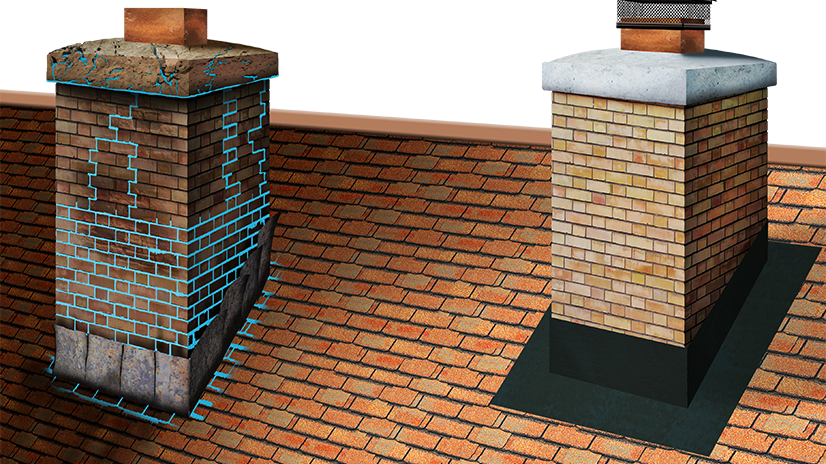 chimney flashing diagram