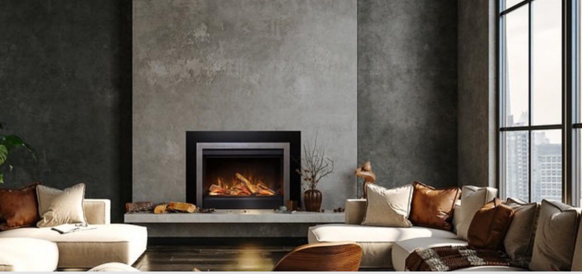 Fireplace indoor