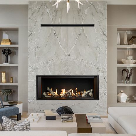 Room fireplace