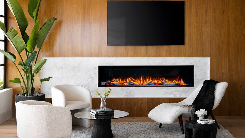 Electric fireplace