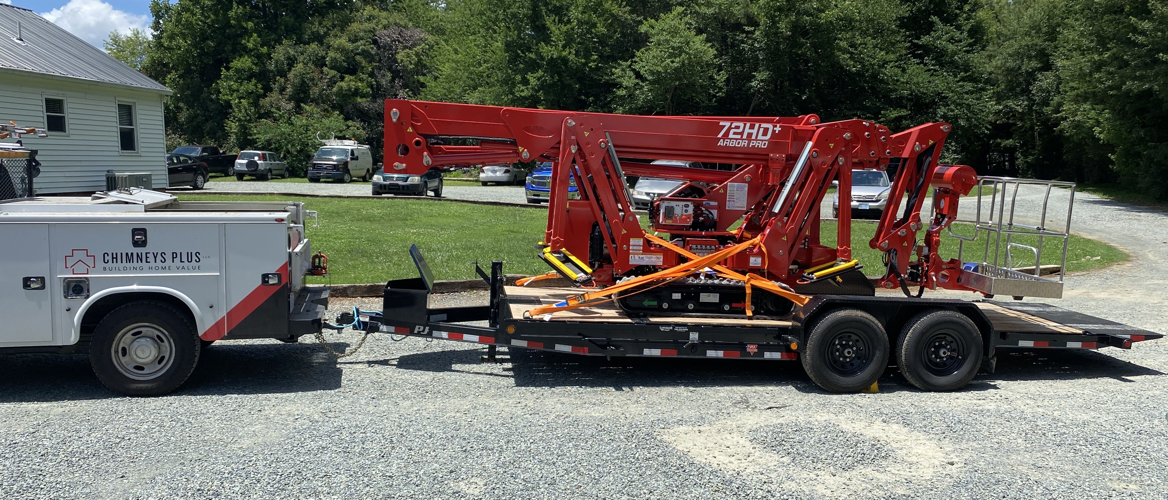 72hd+ arbor pro