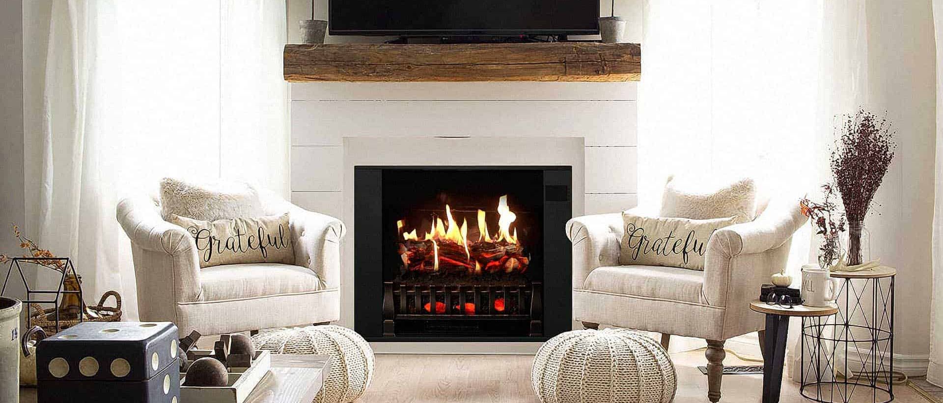 fireplace