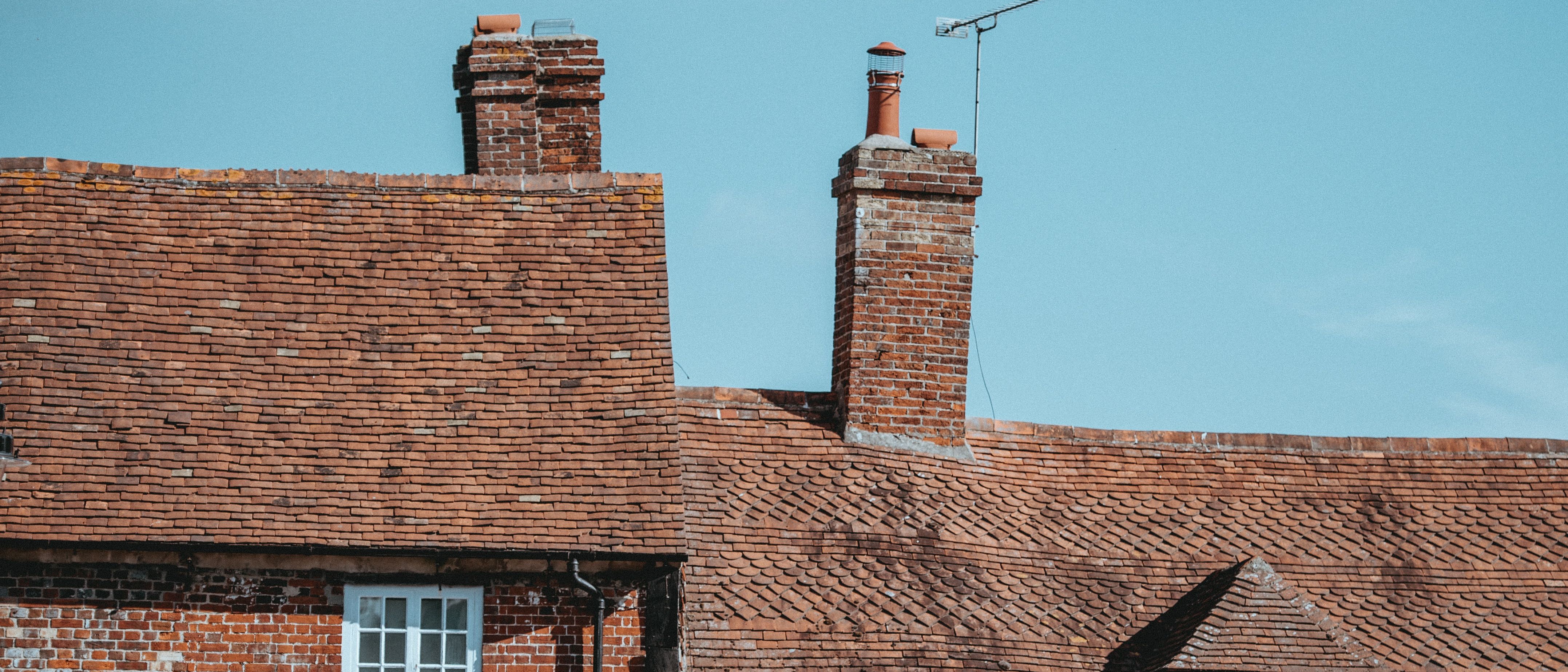 brick chimney