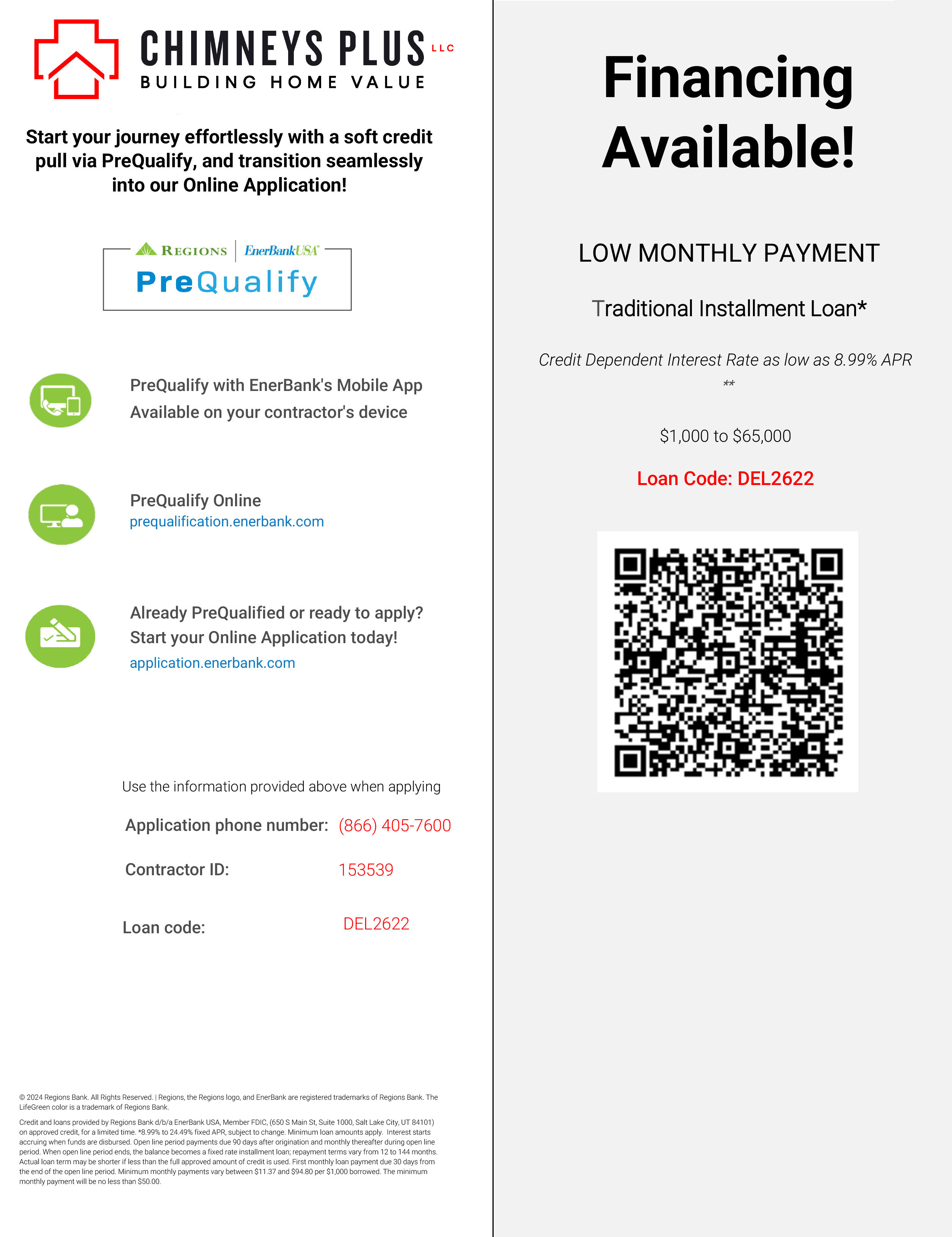 Payment slip