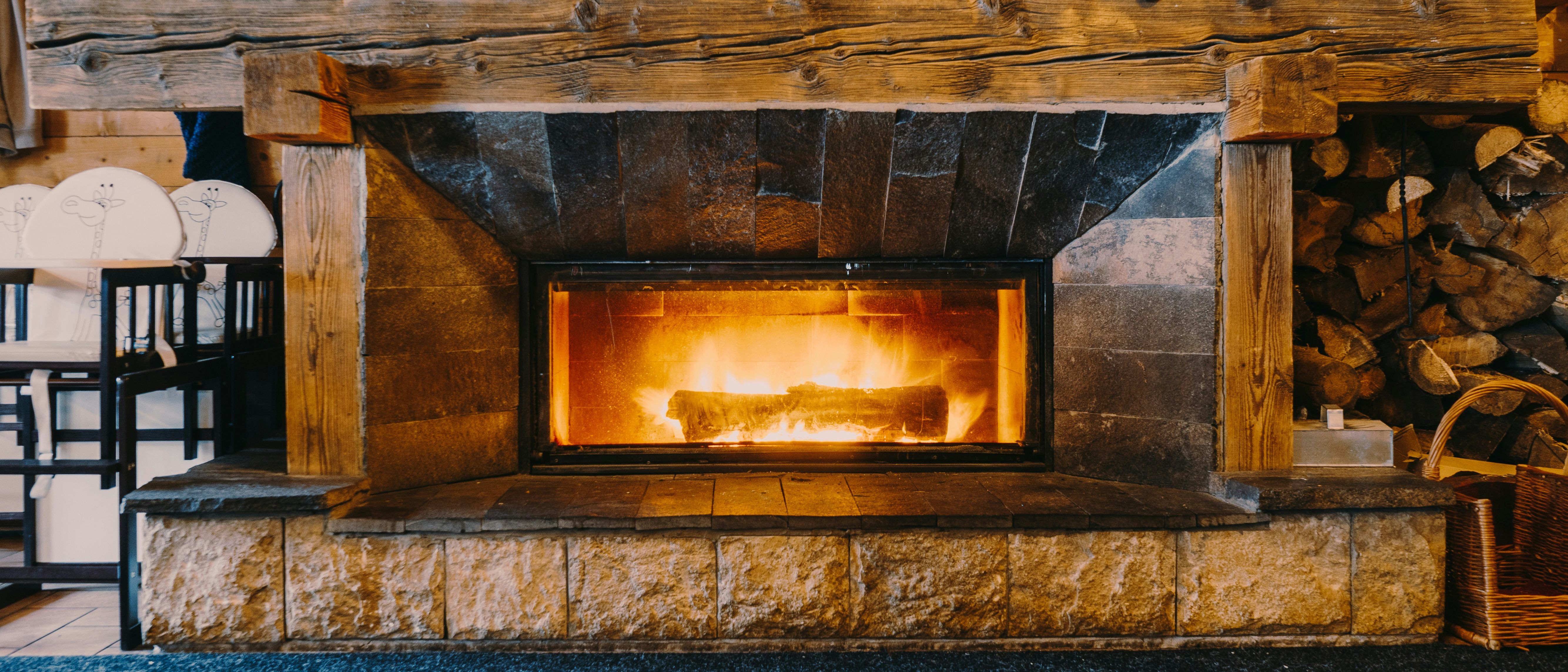 Gas Log Fireplaces