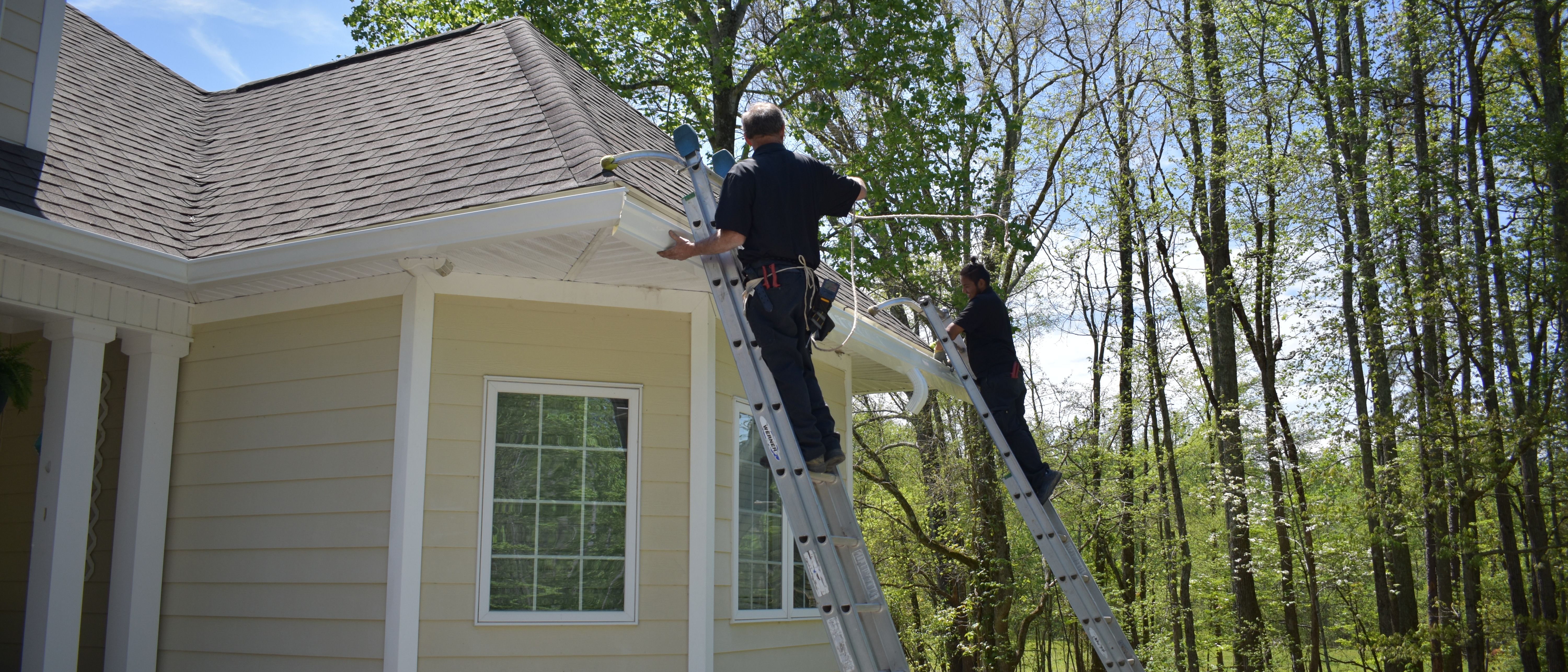 Men at work