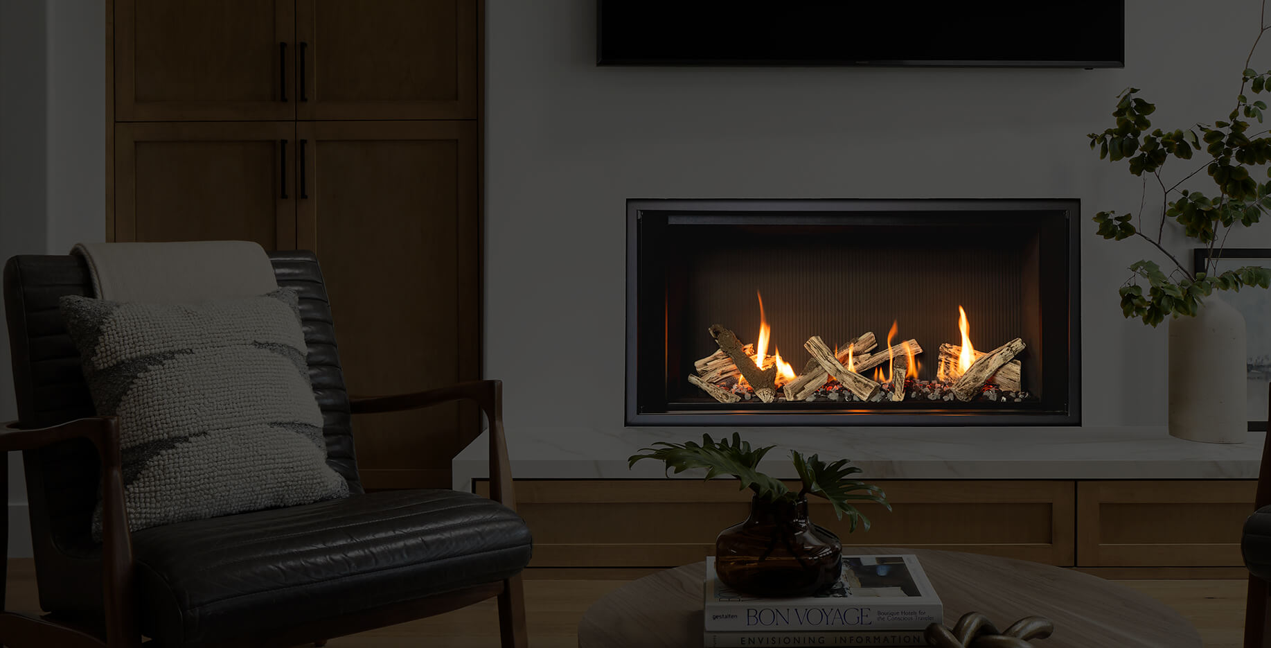 Valor LT1 Gas Fireplace