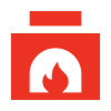 Wood Stove Icon