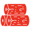 Gas Log Icon