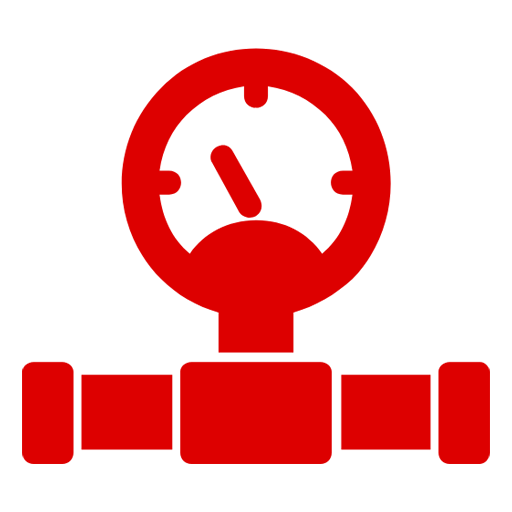 Gas Line Icon
