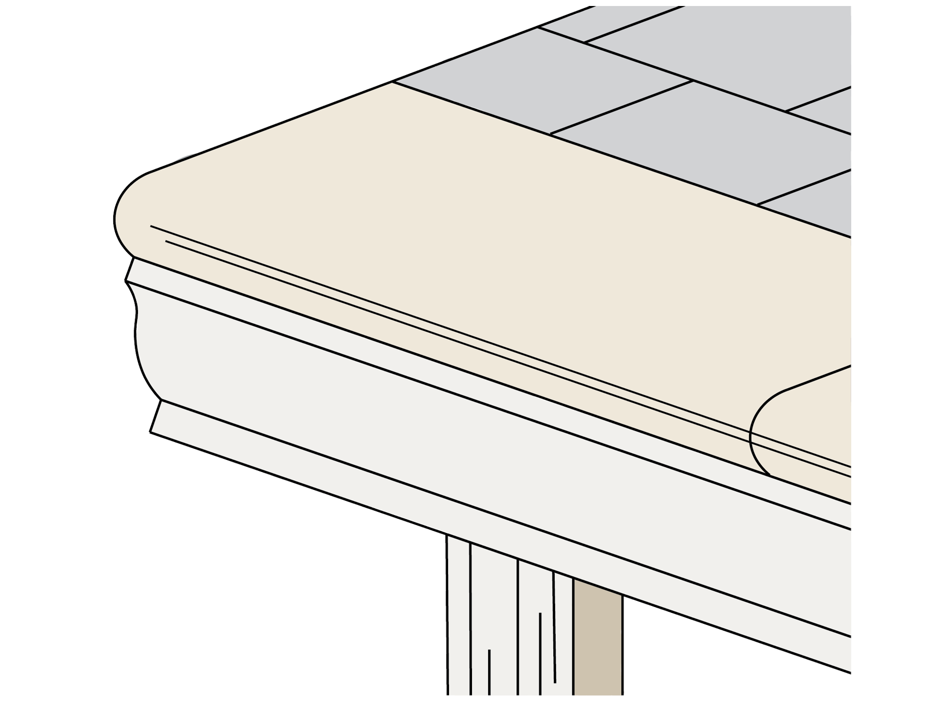Gutter Cover Icon