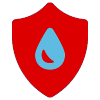 Water Protection Icon