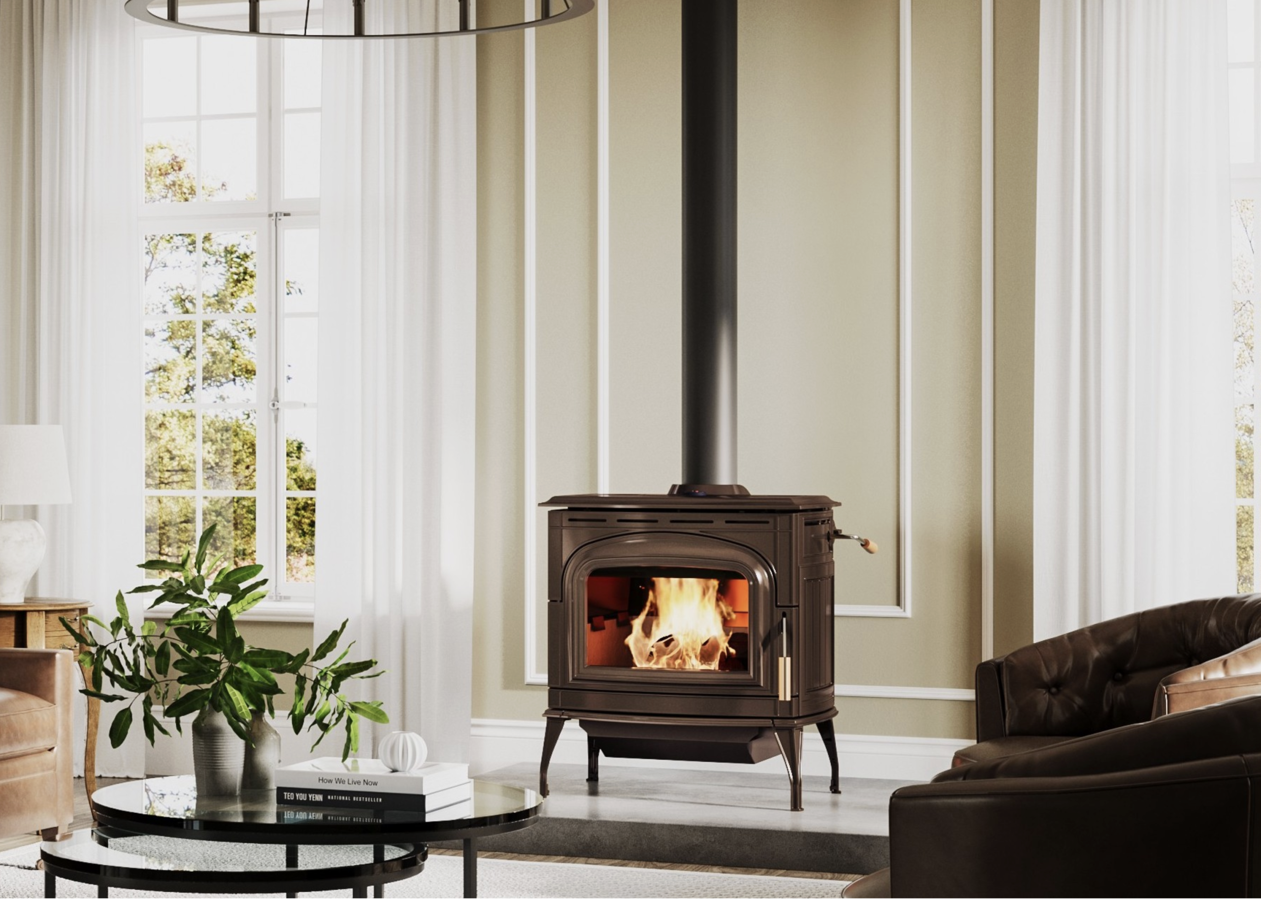 Blaze King Ashford freestanding wood stove
