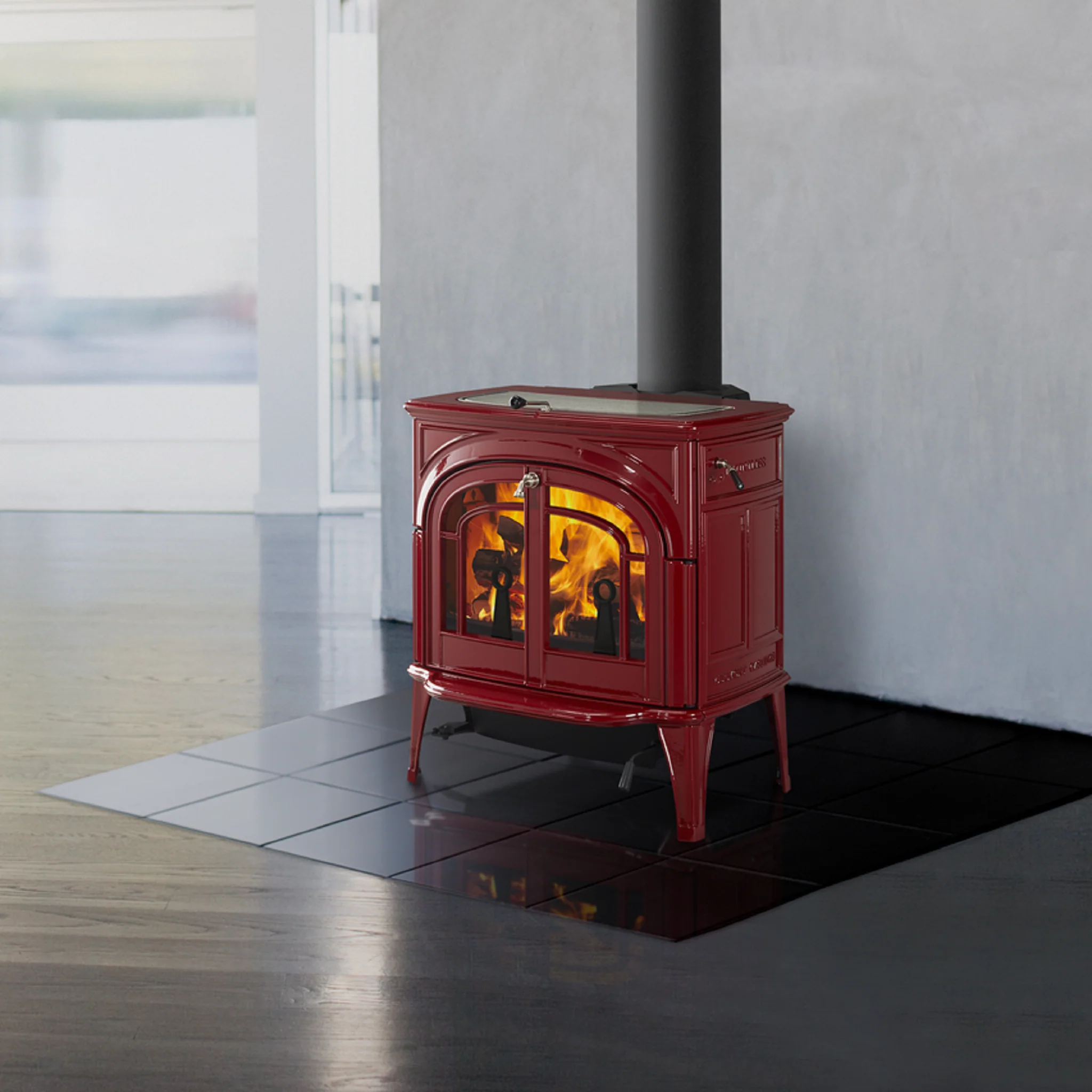 Vermont Castings Dauntless FlexBurn freestanding wood stove
