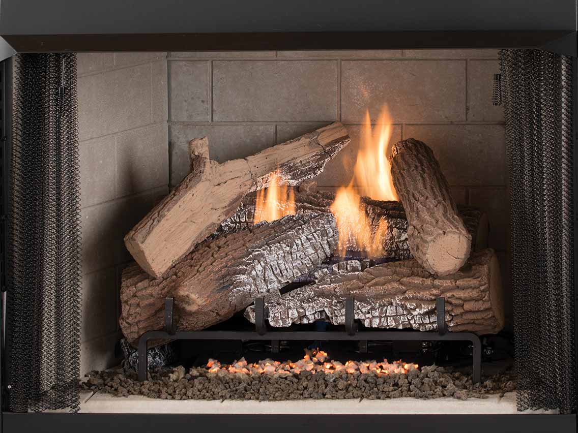 orion gas fireplace