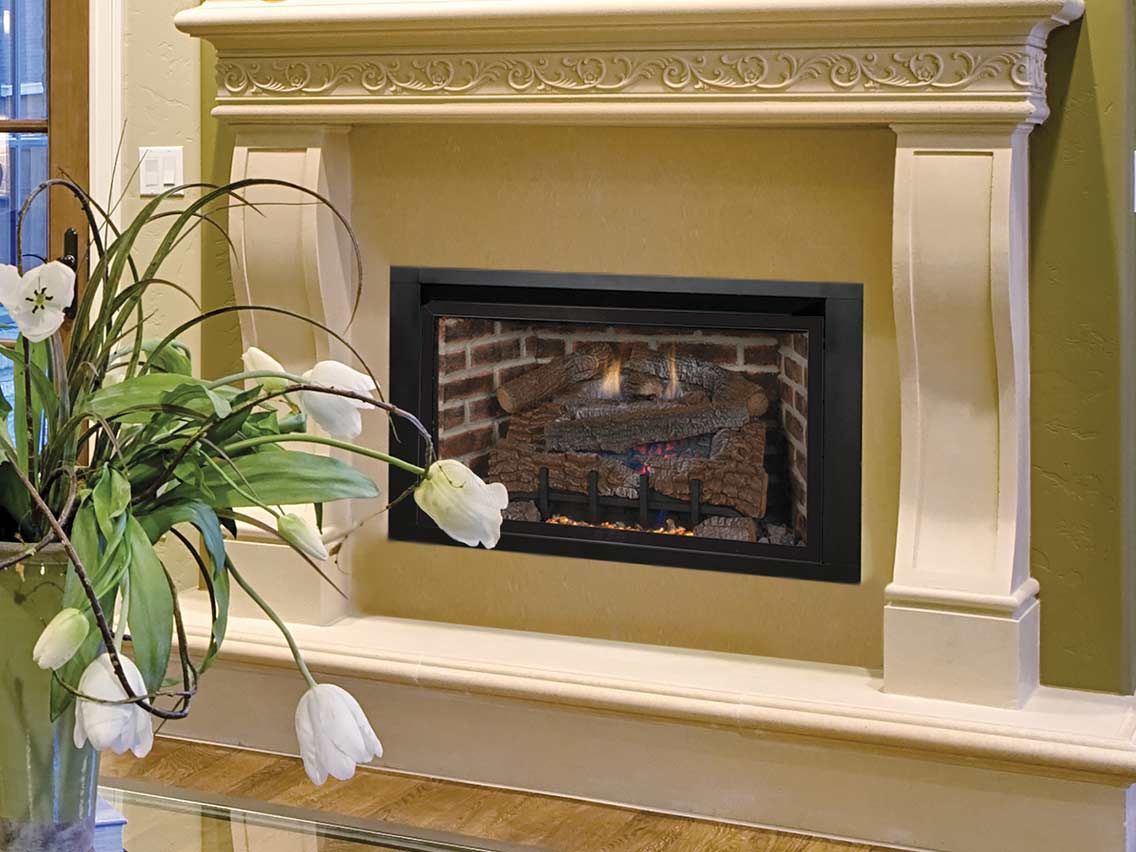 astria gas fireplace