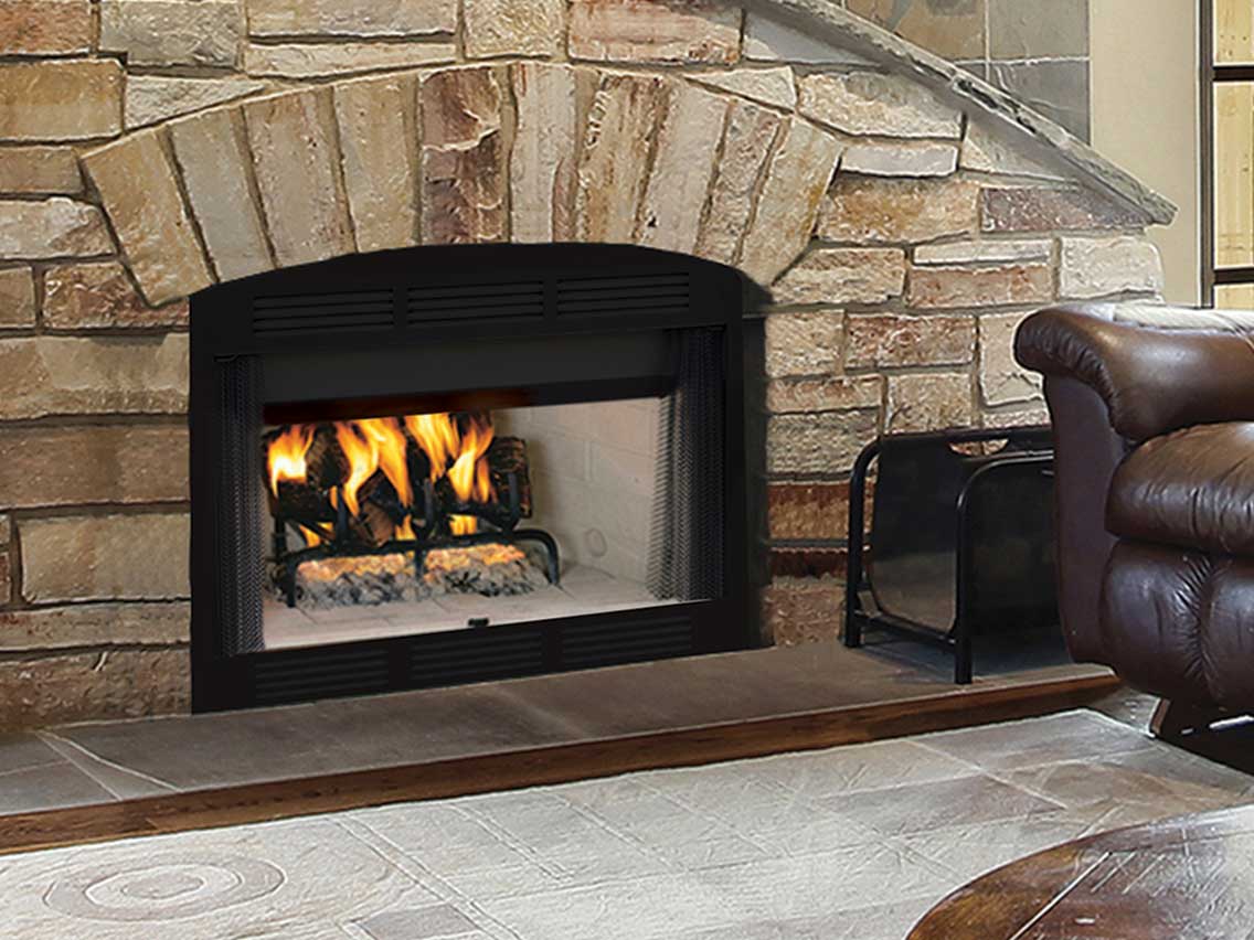 Astria Blackstone burning Fireplace
