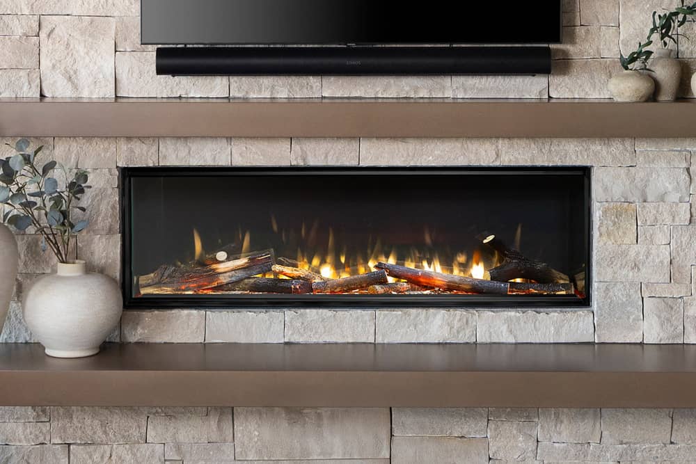 Valor Electric Fireplace