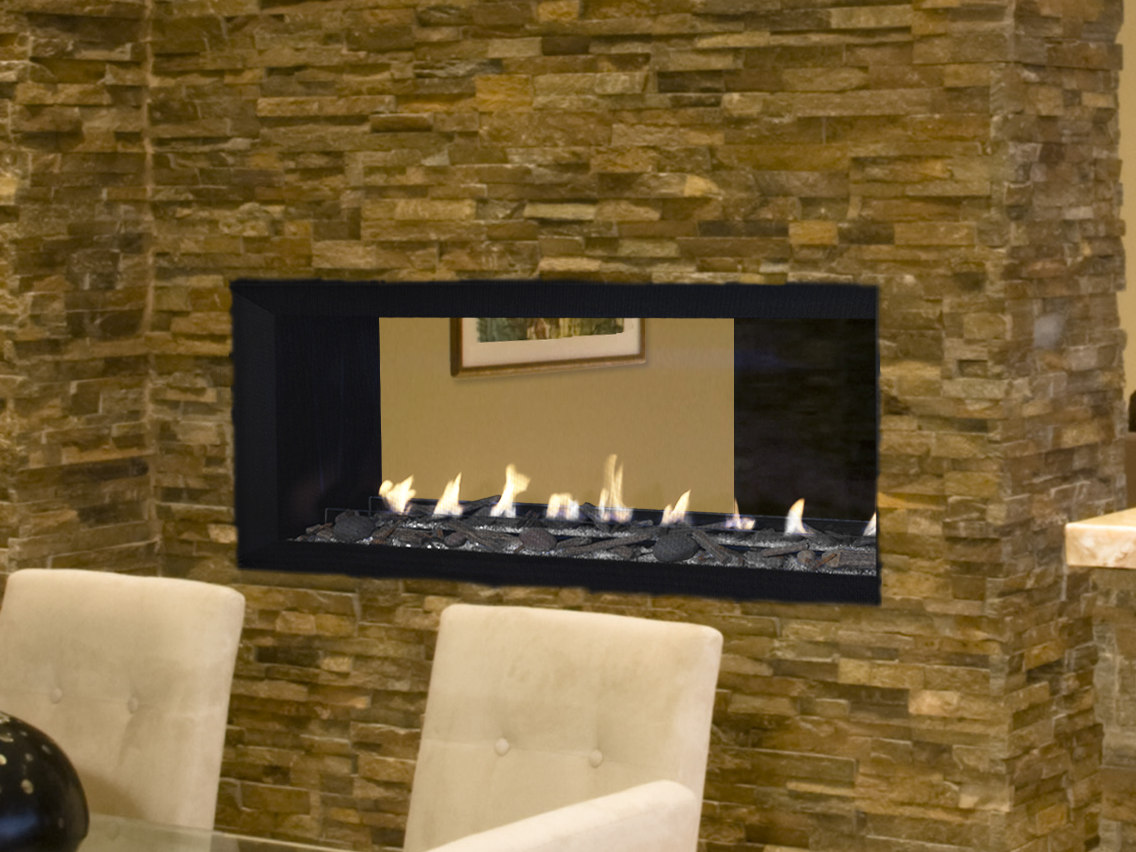 Astria omega gas fireplace