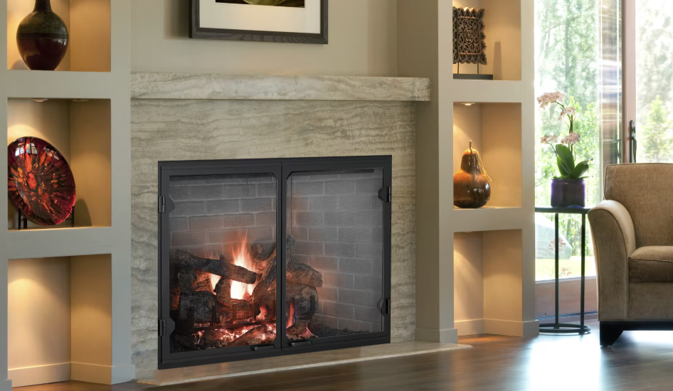 majestic biltmore fireplace